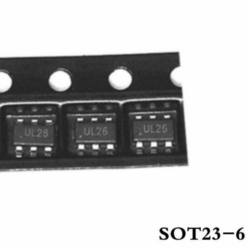 Микросхемы в корпусах SOT26 и SOT23-6 и их маркировка.