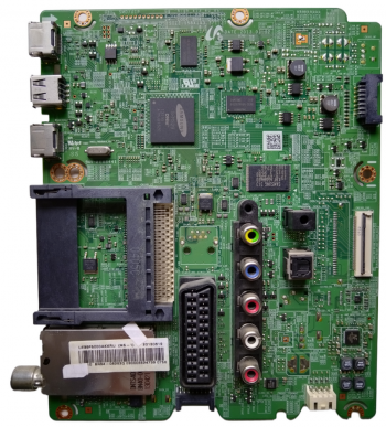 Основная плата SAMSUNG BN94-06292Q (BN41-01955A) для телевизора SAMSUNG 
UE39F5000AK (панель HF390BGA-C1).