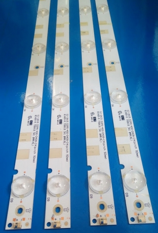 LED-подсветка GJ-2K15 D2P5-400-D409-C4(pitch 92mm) (комплект 4 планки)