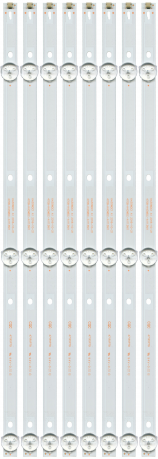 LED-подсветка 4708-K43WDC-A1113N11 (комплект 8 планок)