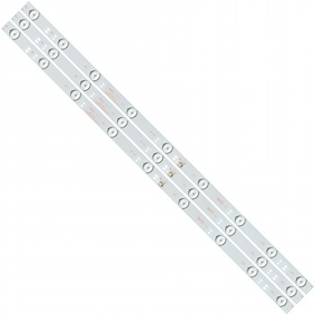 LED-подсветка GC32D09-ZC14-05 (303GC315037) (комплект 3 планки)