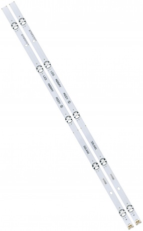 LED-подсветка SSC_32LK61BOE(FHD)_5LED_171020 (комплект 2 планки)