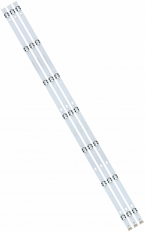 LED-подсветка SSC_430DM_7LED_Rev01_170320 (комплект 3 планки)