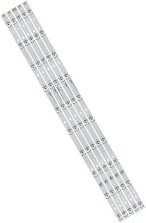 LED-подсветка LED42D10A-ZC14DFG-01, LED42D10B-Z14DFG-01 (30342010203, 
30342010204) (комплект 5 планок)