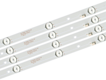 LED-подсветка GC43D09-ZC21FG-04 (303GC430034)(комплект 4 планки)