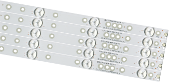 LED-подсветка GJ-2K16-430-D510-V4 (EVERTOP LBM420P1001-DM-2)(комплект 5 планок)