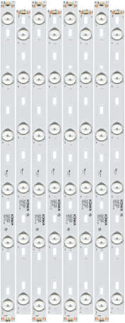 LED-подсветка KL42GT618 (*35017856, *35017847) (комплект 8 планок)