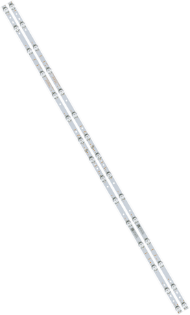 LED-подсветка GIC55LB170_3030F 2.1D (комплект 2 планки)
