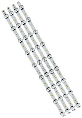 LED-подсветка 65UK63(BOE)_9LED_SVL650A95_REV1.0 (комплект 4 планки)