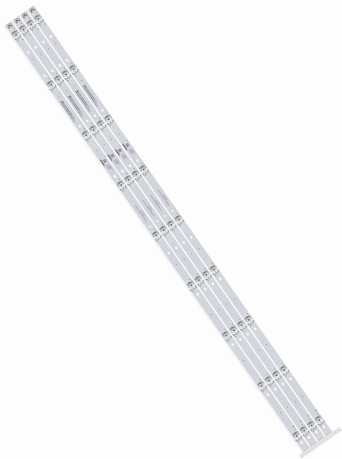 LED-подсветка JL.D50091-003ES-M_V01 (CRH-BK50S1U51S3030T040979G-REV 1.0 B) 
(комплект)
