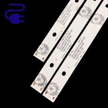 LED-подсветка JS-D-JP3910-061EC, JS-D-JP3910-071EC (комплект 3 планки)