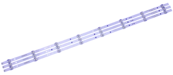 LED-подсветка 06-43F9-SMC3030-0D22-3X8-190826 (комплект 3 планки)