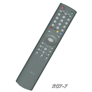Пульт ДУ RC7-7 для телевизоров Горизонт моделей: 14A01, 15AF03, 15AF05