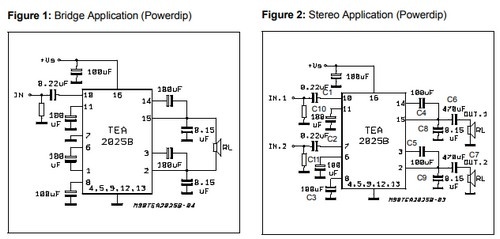 Усилитель 4x25 Вт на микросхеме TDA8567Q