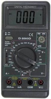 Мультиметр DT-890D