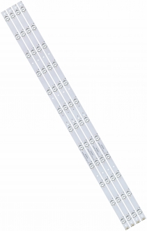 LED-подсветка ZDCX42D12-ZC14F-07 (303CX420032)(комплект 4 планки)