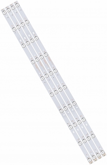 LED-подсветка CX39D10-ZC21FG-02 (303CX390039)(комплект 4 планки)