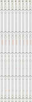 LED-подсветка 4708-K50WDC-A2113N11 (K500WDC2) (комплект 9 планок)