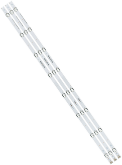 LED-подсветка 6916L-2744A (43" V16.5 ART3 2744 REV0.1 1) (комплект 3 планки)