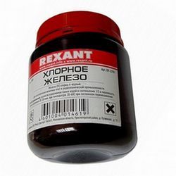 Железо хлорное 250гр (REXANT)