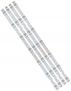 LED-подсветка GIC50LB24_3030F 2.1D (комплект 4 планки)