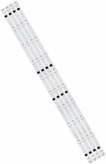 LED-подсветка ZDCX40D10-ZC14F-02 (комплект 4 планки)