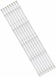 LED-подсветка 4708-K55WDC-A2113N11 (K550WDC1) (комплект 8 планок)