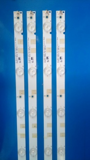 LED-подсветка GJ-2K15 D2P5-400-D409-C4(pitch 92mm) (комплект 4 планки)