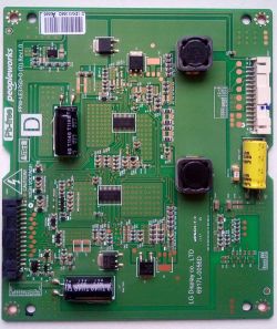 LED-контроллер 6917L-0056D (PPW-LE37GD-O (D) Rev1.0)
