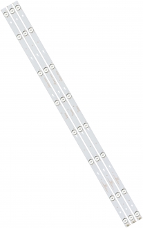 LED-подсветка CRH-ES40WWB303008035AD REV1.0 (комплект 3 планки)