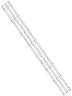 LED-подсветка 4708-K320WD-A2213K01 (471R1055) (комплект 3 планки)