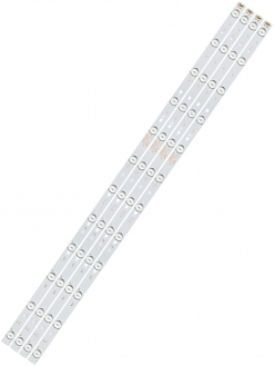 LED-подсветка LED40D12-03(B) (30340012207) (комплект 4 планки)