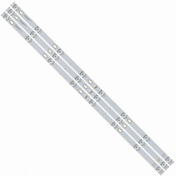 LED-подсветка 40HR330M08A7 V1 (40D2900) (комплект 3 планки)