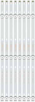 LED-подсветка 4708-K43WDC-A1113N11 (K430WDC1) (комплект 8 планок)