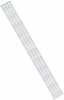 LED-подсветка LED40D11-ZC14-03(B) (30340011206)(комплект 4 планки)