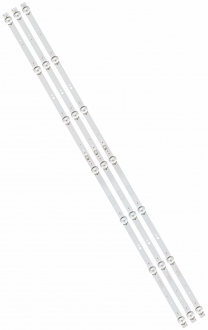 LED-подсветка APT-LB17086-40-1.3 (комплект 3 планки)