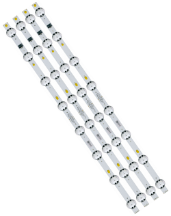 LED-подсветка SSC_Y19.5_Trident_55UM73_REV00 (комплект 4 планки)