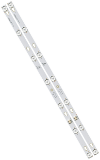 LED-подсветка TOT_32D2700_2X7_3030C_7S1P (комплект 2 планки)