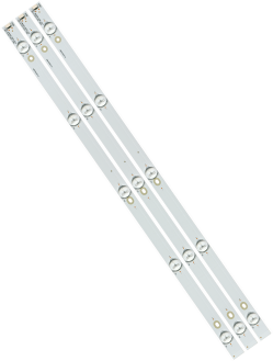 LED-подсветка TOT_28B2550_3030C_5S1P (комплект 3 планки)