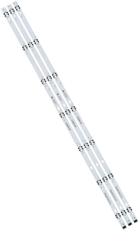 LED-подсветка HL-99430CSP1313-0701S-02 (LC43490112A) (комплект 3 планки)