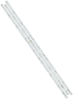 LED-подсветка JS-D-JP4320-081EC, JS-D-JP4320-091EC (комплект 3 планки)