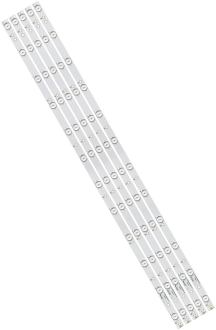 LED-подсветка GJ-2K16-430-D512-V4 (комплект 5 планок)