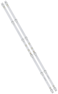 LED-подсветка CXD3200601-3030BS-M (SJ.CX.D3200601-3030HS-M) (комплект 2 планки)