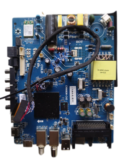 Основная плата CV6683H-C42 (HAIER 32 Smart TV DX) дефект тюнера