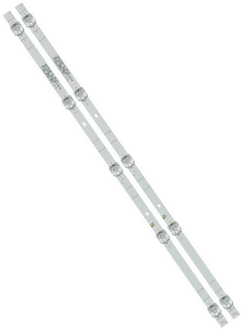 LED-подсветка APT-32LB02 (HD315S1H81-T0 2X5_15) (комплект 2 планки)