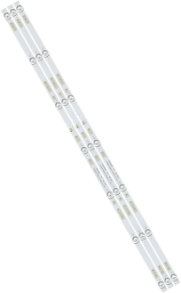 LED-подсветка HK40D07-ZC22AG-04 (303HK400038) (комплект 3 планки)