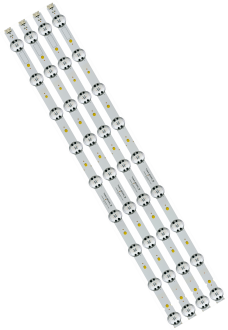 LED-подсветка 65UK63(BOE)_9LED_SVL650A95_REV1.0 (комплект 4 планки)