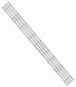 LED-подсветка 50HR330M04B9, 50HR330M05A9 (50D2900)(комплект 8 планок)