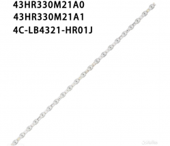 LED-подсветка 43HR330M21A1 (4C-LB4321-HR01J, 43F8)