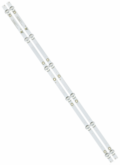 LED-подсветка 08-32DN-3030-2x6-OD35-581x12